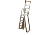 A Frame Plastic Pool Ladder